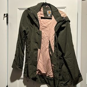 Women’s Carhartt rain jacket